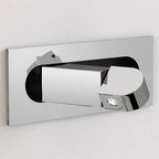 Duvin Applique Murale LED Noire Réglable - Neutralighting