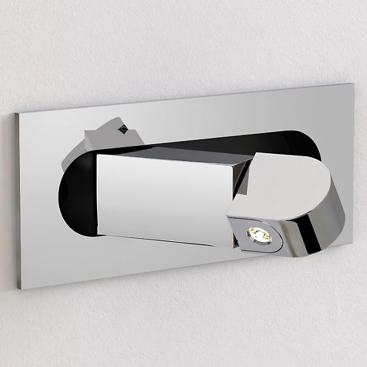 Duvin Applique Murale LED Noire Réglable - Neutralighting