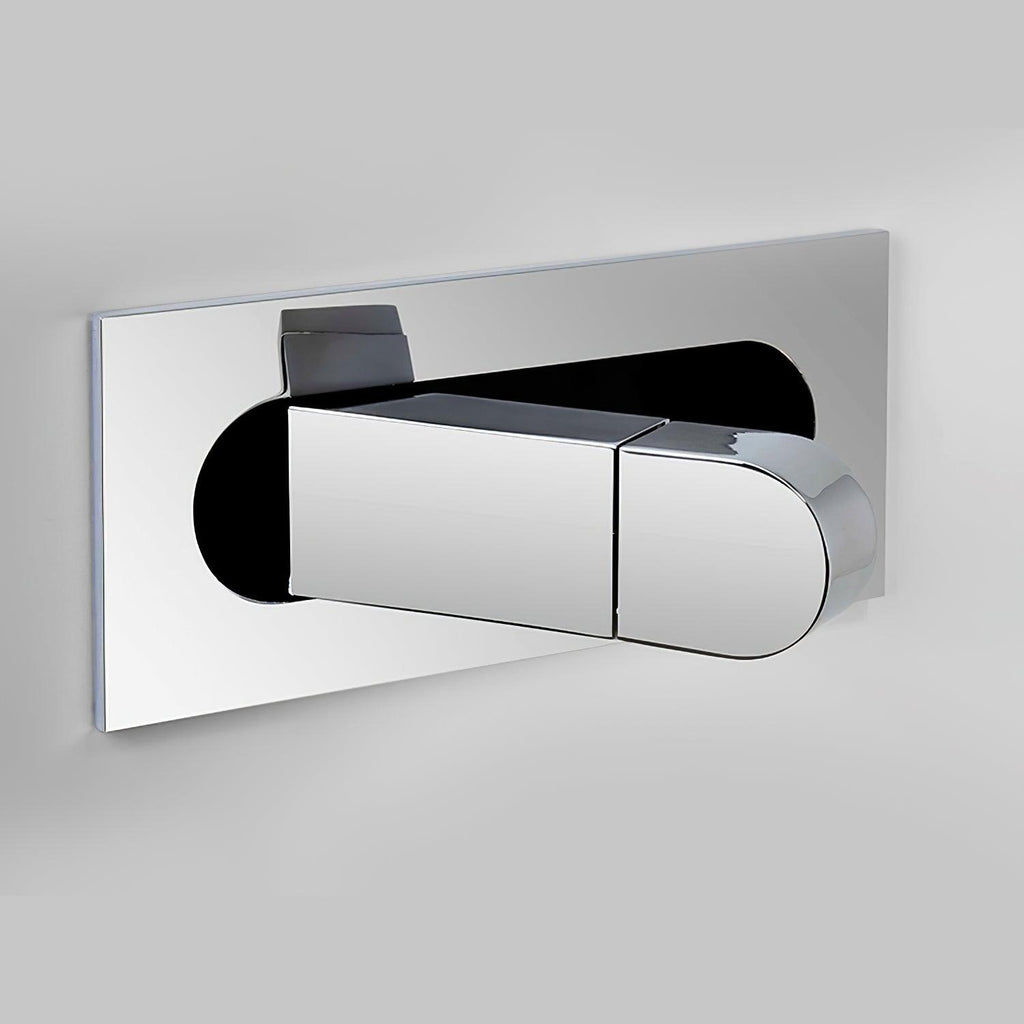 Duvin Applique Murale LED Noire Réglable - Neutralighting