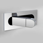 Duvin Applique Murale LED Noire Réglable - Neutralighting