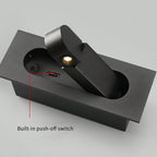 Duvin Applique Murale LED Noire Réglable - Neutralighting