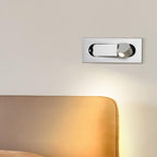 Duvin Applique Murale LED Noire Réglable - Neutralighting