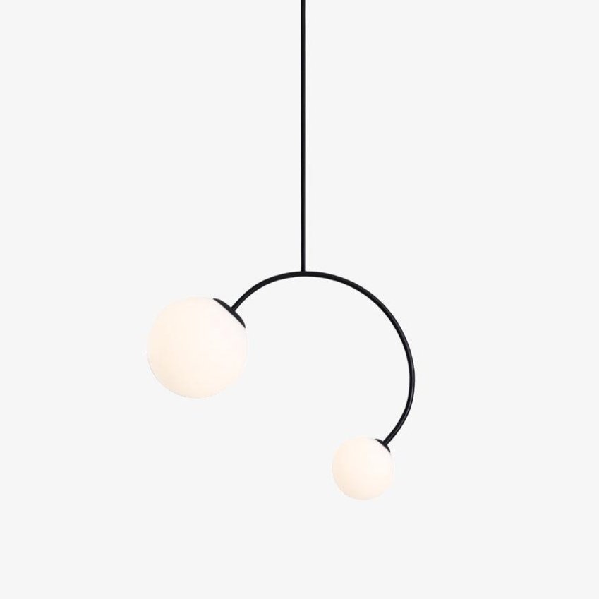 Lunarise Suspension Lampe Scandinave - Neutralighting