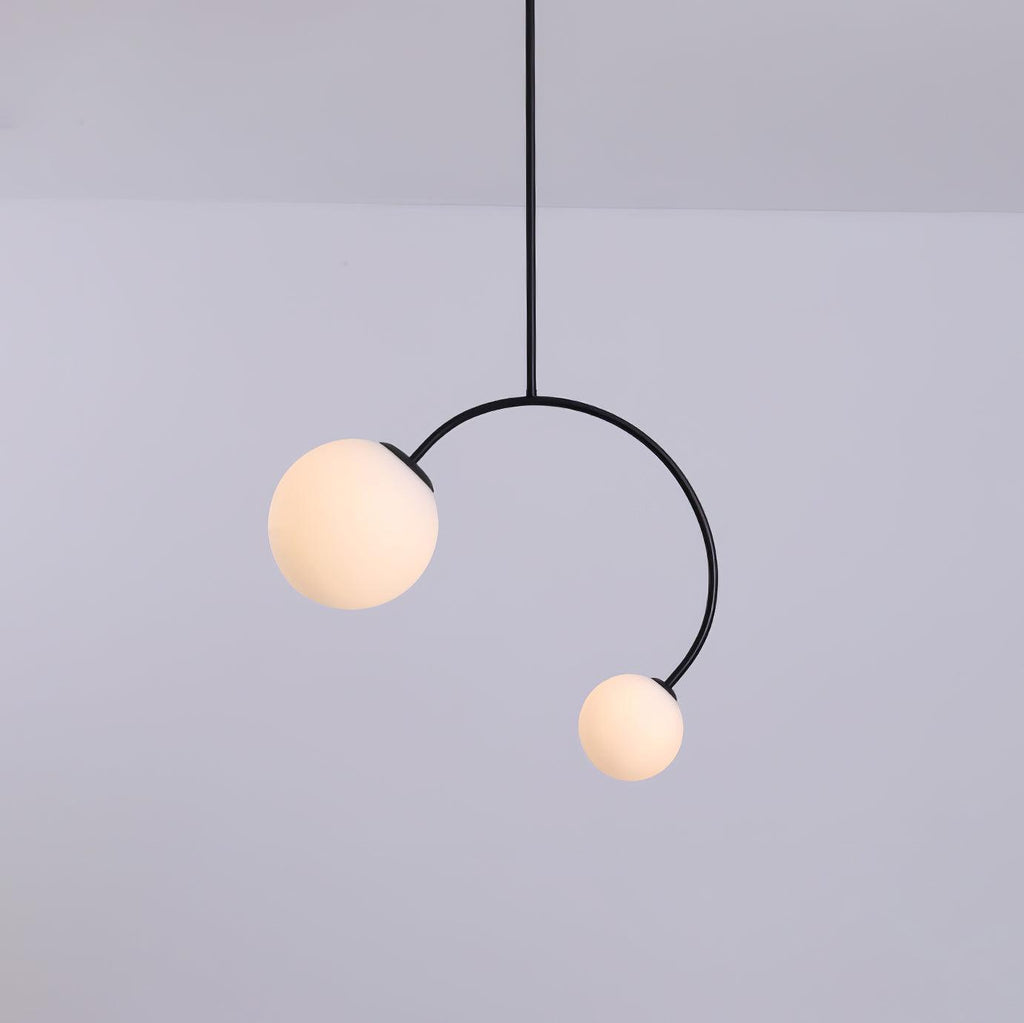 Lunarise Suspension Lampe Scandinave - Neutralighting