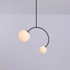 Lunarise Suspension Lampe Scandinave - Neutralighting