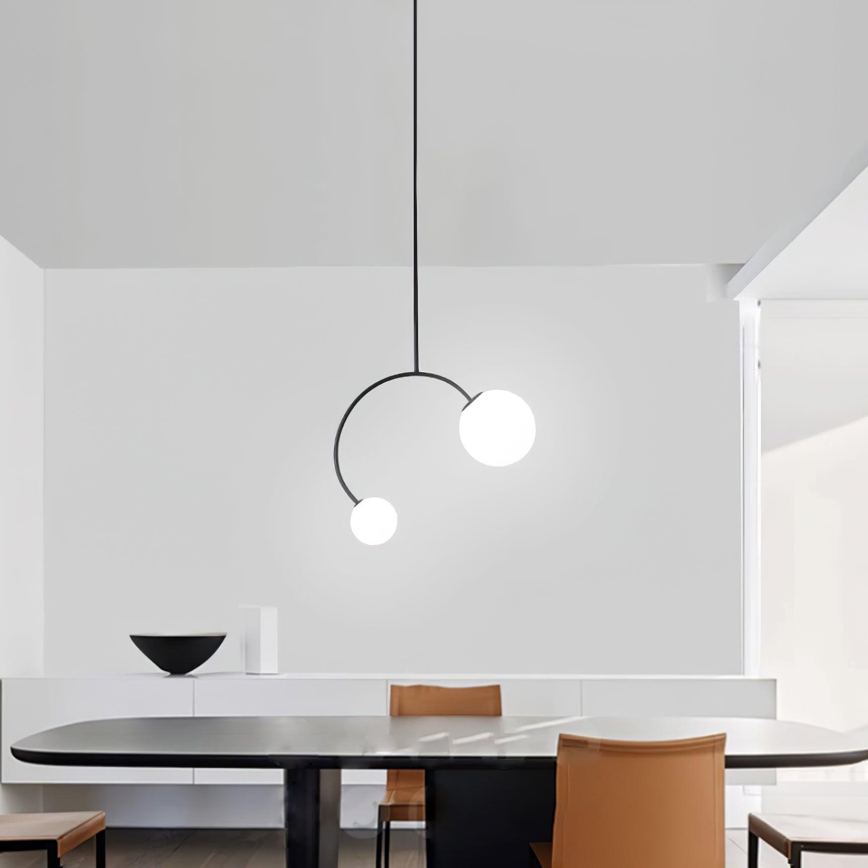 Lunarise Suspension Lampe Scandinave - Neutralighting