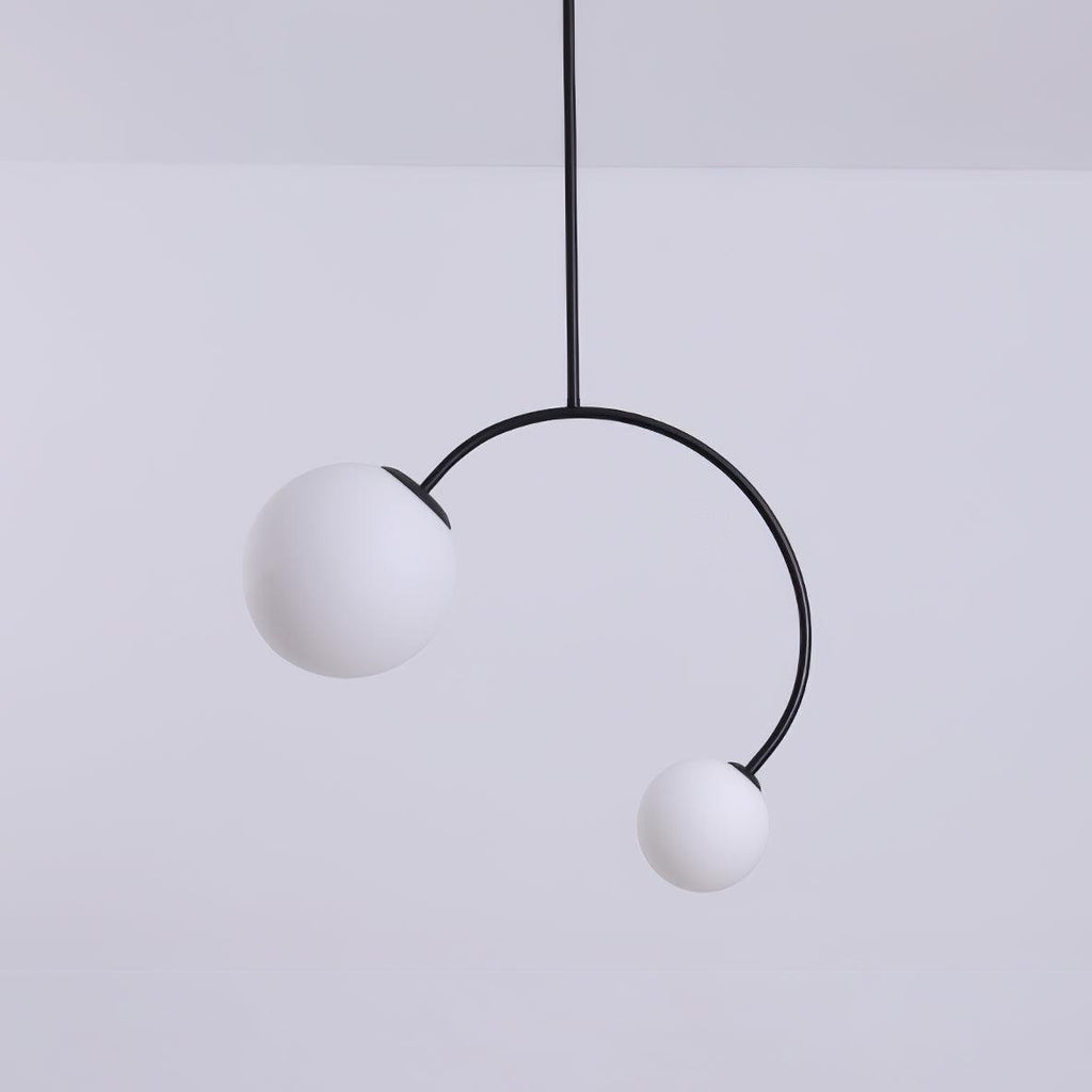 Lunarise Suspension Lampe Scandinave - Neutralighting