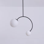 Lunarise Suspension Lampe Scandinave - Neutralighting