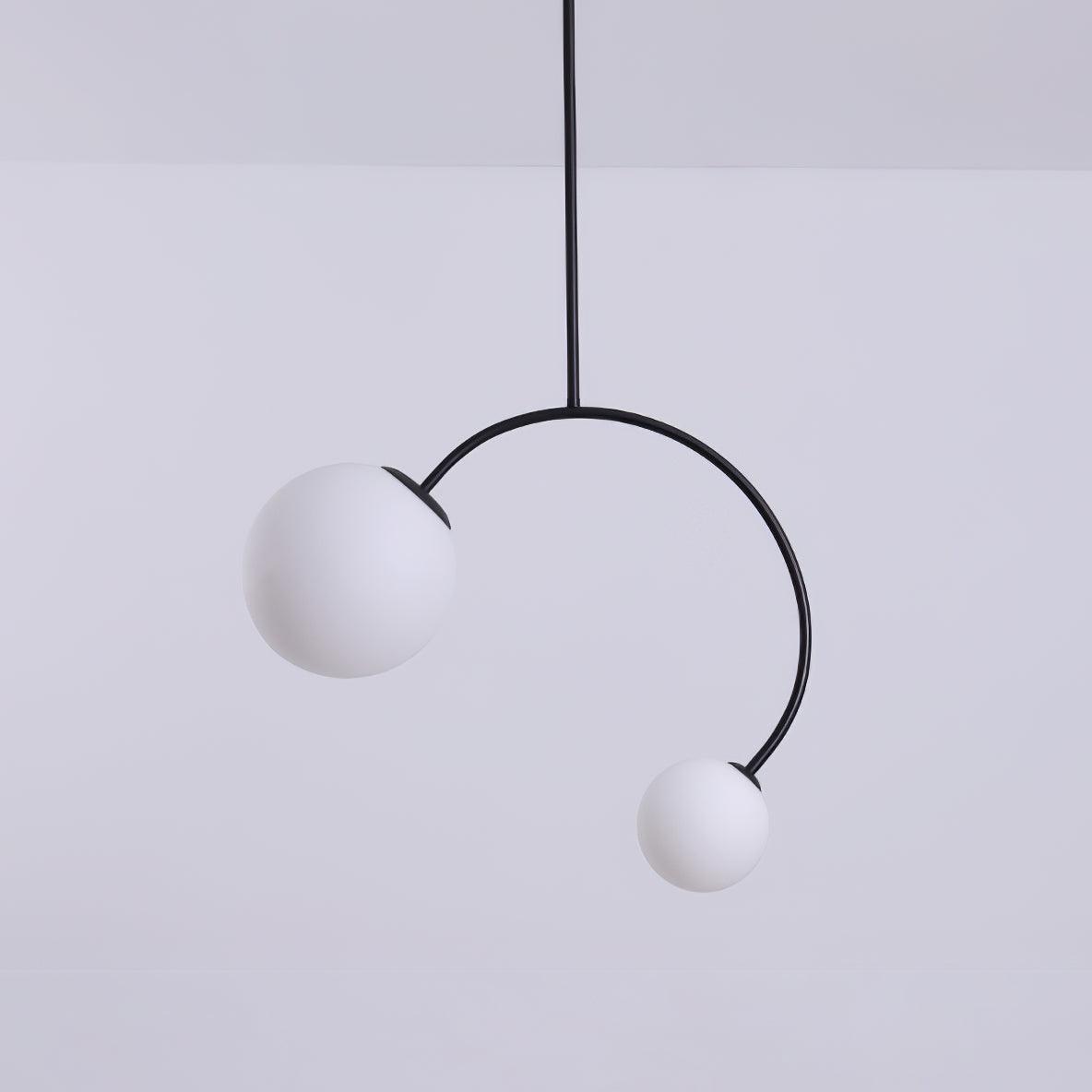 Lunarise Suspension Lampe Scandinave - Neutralighting