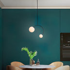 Lunarise Suspension Lampe Scandinave - Neutralighting