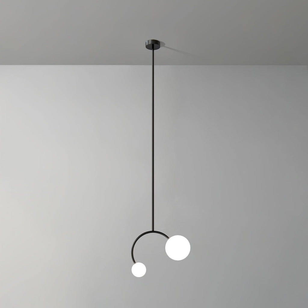 Lunarise Suspension Lampe Scandinave - Neutralighting