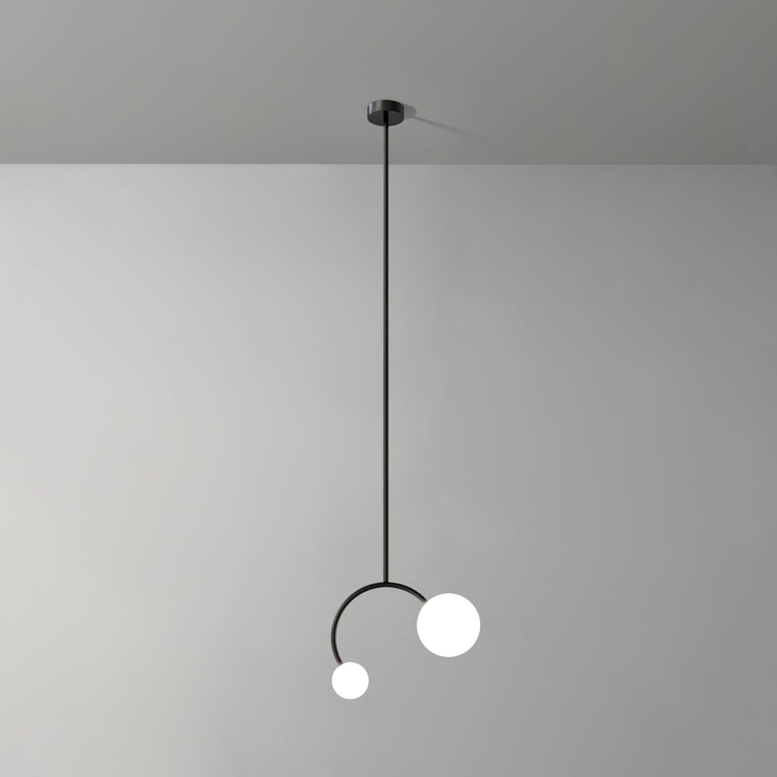Lunarise Suspension Lampe Scandinave - Neutralighting