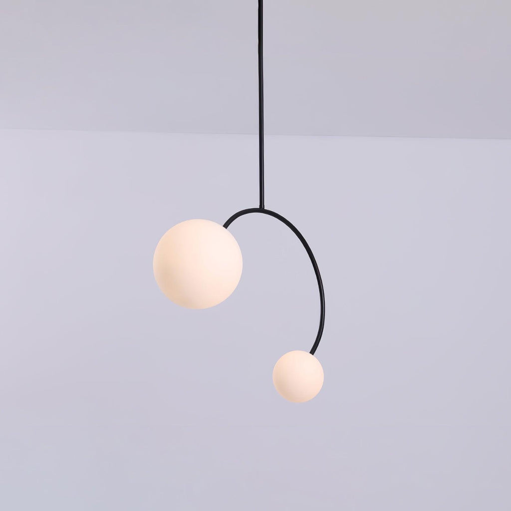 Lunarise Suspension Lampe Scandinave - Neutralighting