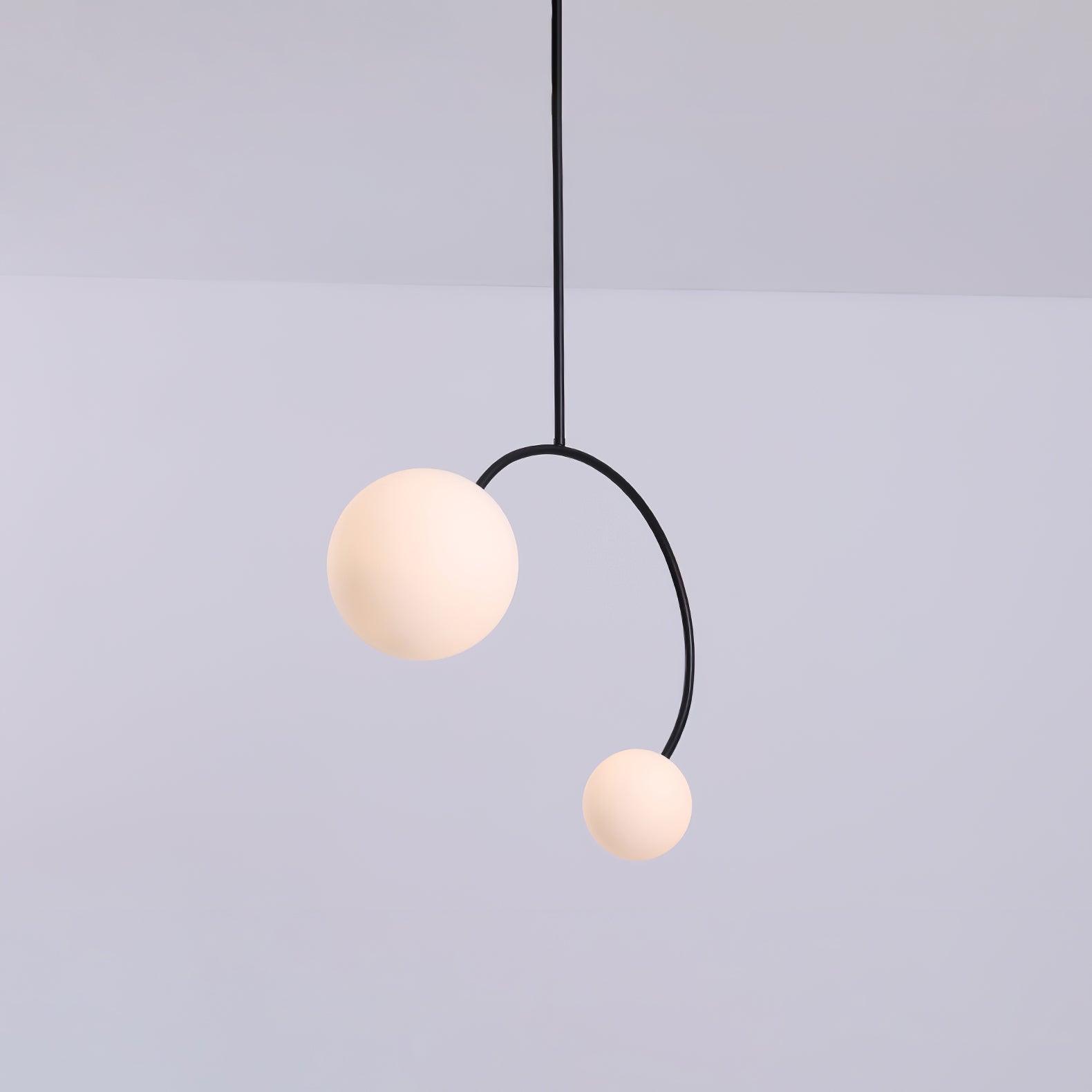Lunarise Suspension Lampe Scandinave - Neutralighting