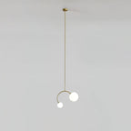 Lunarise Suspension Lampe Scandinave - Neutralighting
