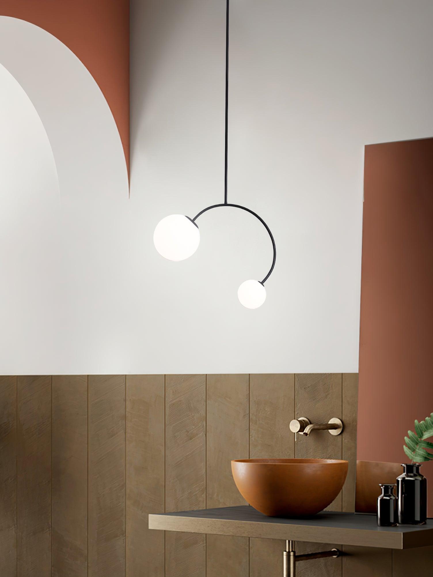 Lunarise Suspension Lampe Scandinave - Neutralighting
