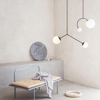 Lunarise Suspension Lampe Scandinave - Neutralighting