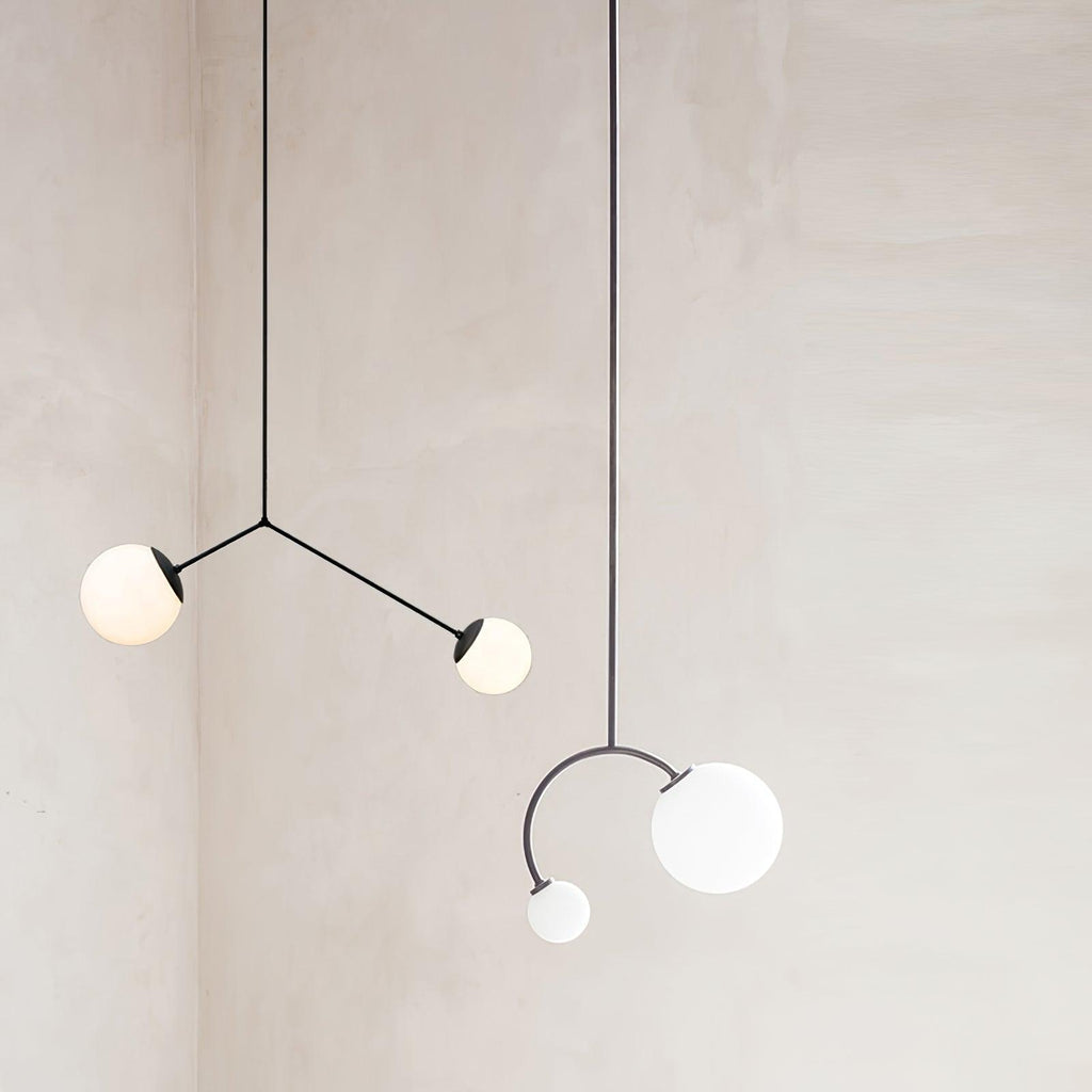 Lunarise Suspension Lampe Scandinave - Neutralighting
