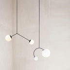 Lunarise Suspension Lampe Scandinave - Neutralighting