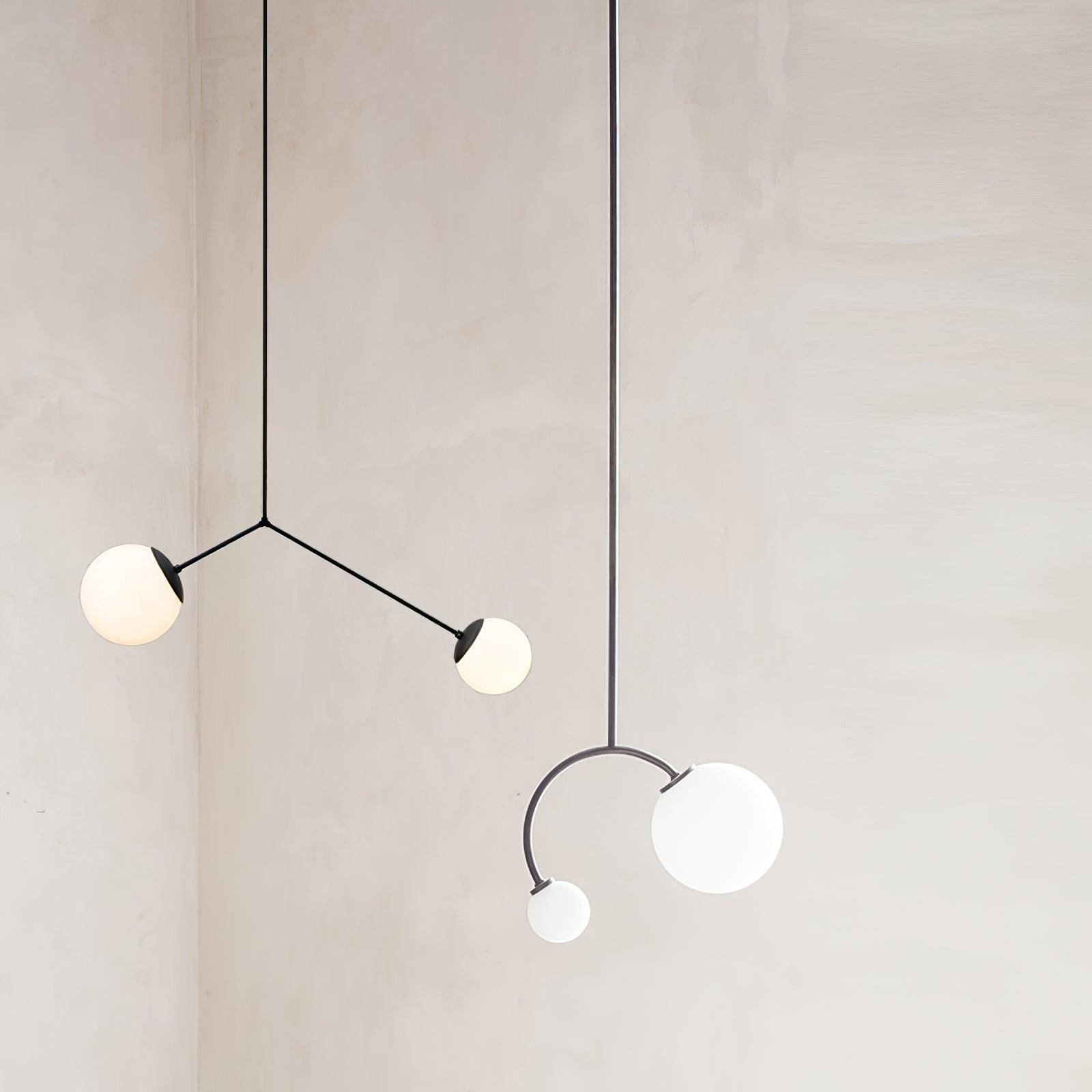 Lunarise Suspension Lampe Scandinave - Neutralighting