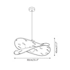 Dika Suspension Tissu Double Couche - Neutralighting