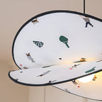 Dika Suspension Tissu Double Couche - Neutralighting