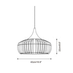 Zivora Lampe Pendante Bambou Rattan Naturel - Neutralighting