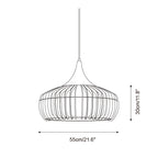Zivora Lampe Pendante Bambou Rattan Naturel - Neutralighting
