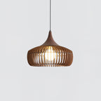 Zivora Lampe Pendante Bambou Rattan Naturel - Neutralighting