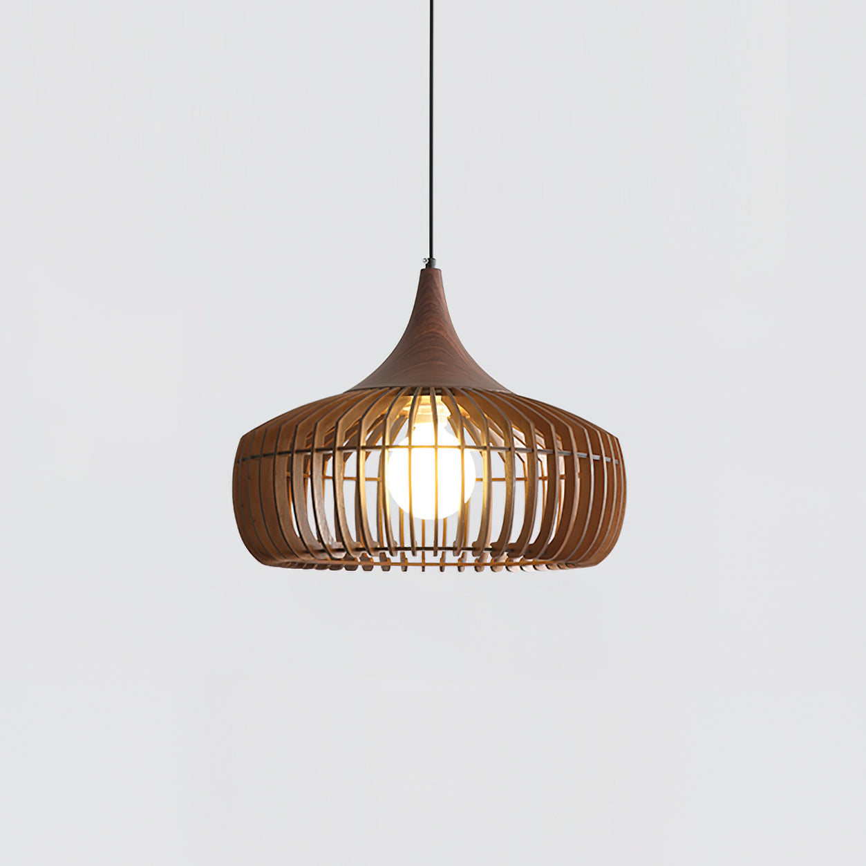 Zivora Lampe Pendante Bambou Rattan Naturel - Neutralighting