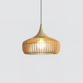 Zivora Lampe Pendante Bambou Rattan Naturel - Neutralighting