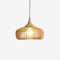 Zivora Lampe Pendante Bambou Rattan Naturel - Neutralighting