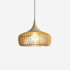 Zivora Lampe Pendante Bambou Rattan Naturel - Neutralighting