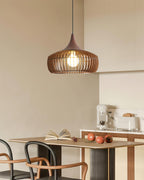 Zivora Lampe Pendante Bambou Rattan Naturel - Neutralighting