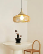 Zivora Lampe Pendante Bambou Rattan Naturel - Neutralighting