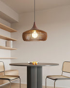 Zivora Lampe Pendante Bambou Rattan Naturel - Neutralighting