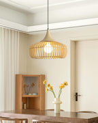 Zivora Lampe Pendante Bambou Rattan Naturel - Neutralighting