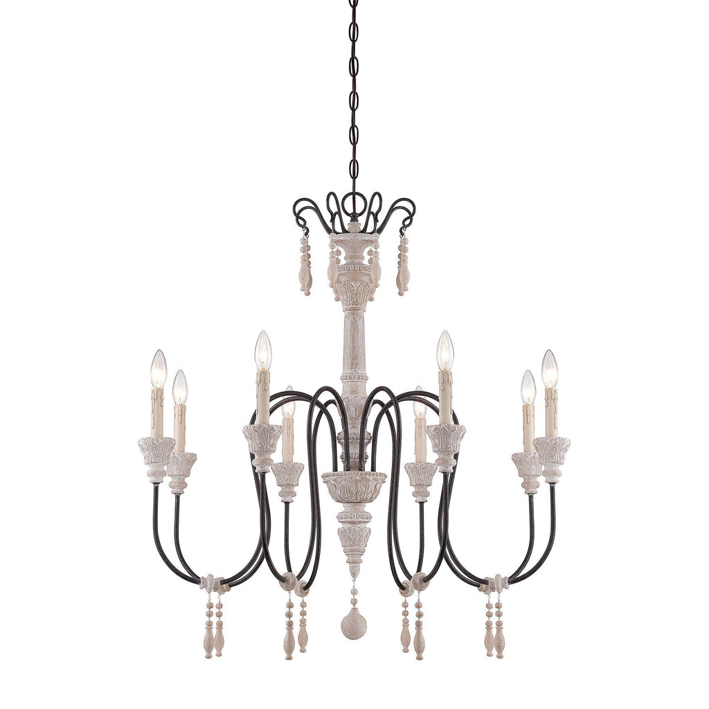 Epoch Lustre Bois Métal Luxe Postmoderne - Neutralighting