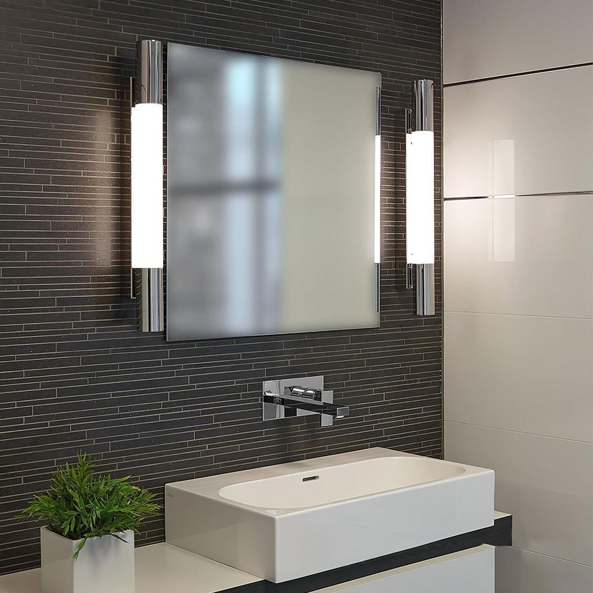Fleck Applique Murale Acrylique Minimaliste Moderne - Neutralighting