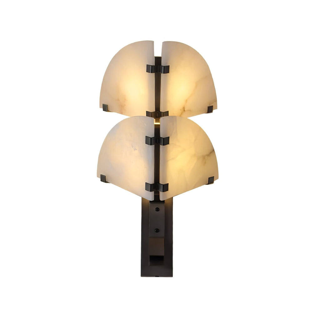 Selesta Applique Murale Moderne en Albâtre - Neutralighting