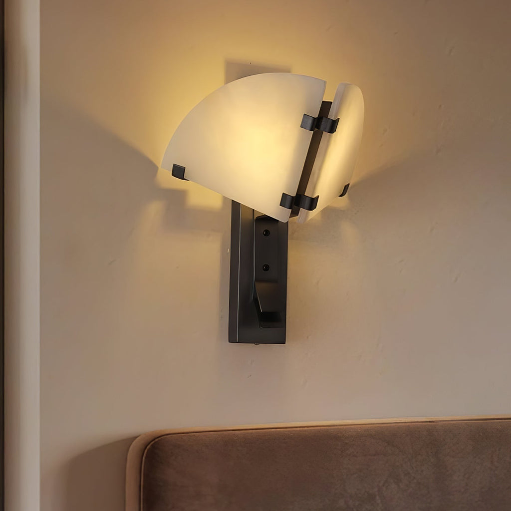 Selesta Applique Murale Moderne en Albâtre - Neutralighting