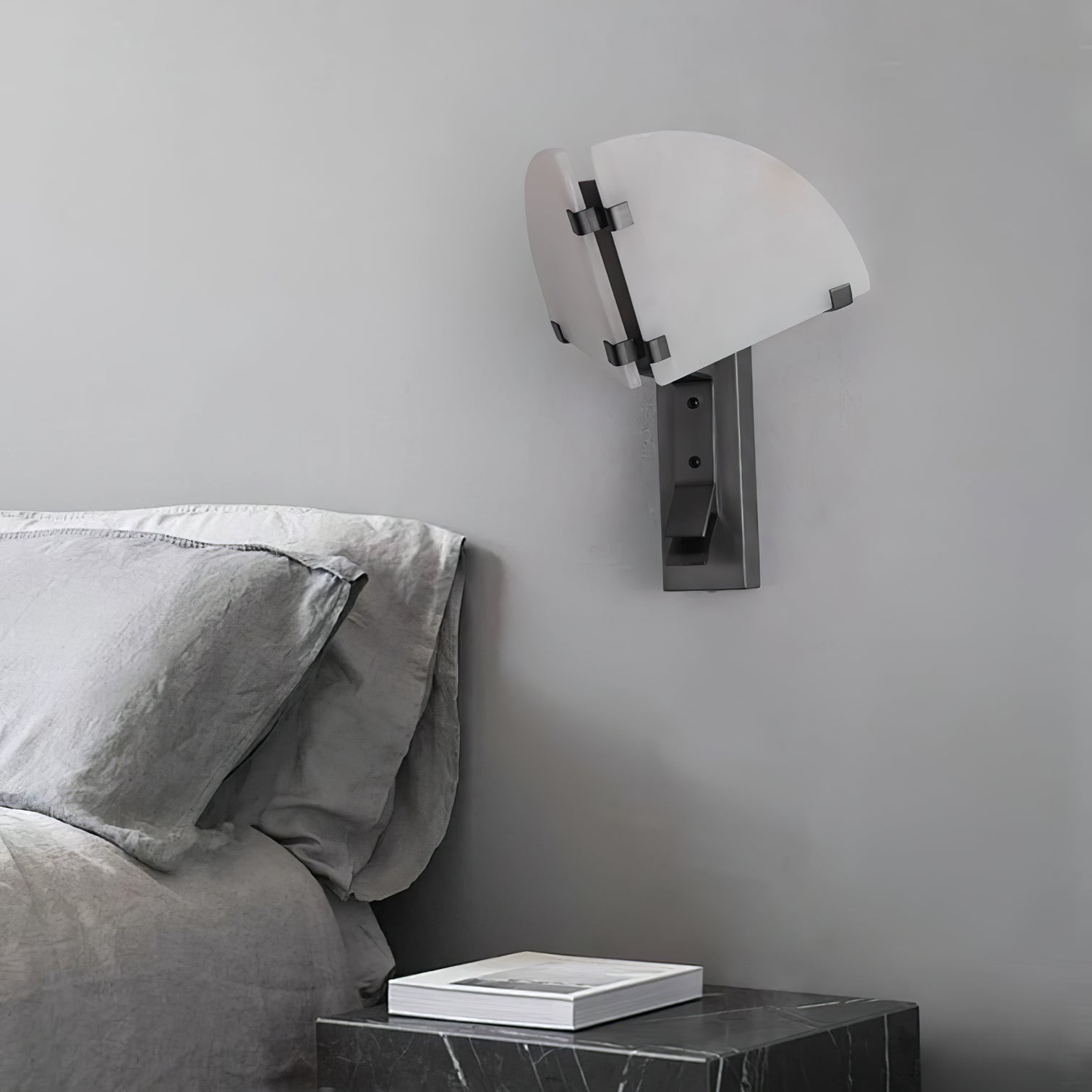 Selesta Applique Murale Moderne en Albâtre - Neutralighting