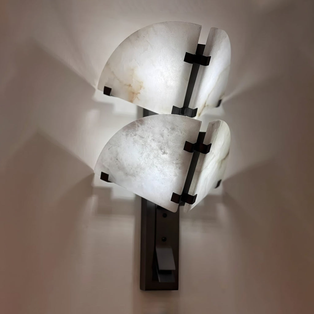 Selesta Applique Murale Moderne en Albâtre - Neutralighting