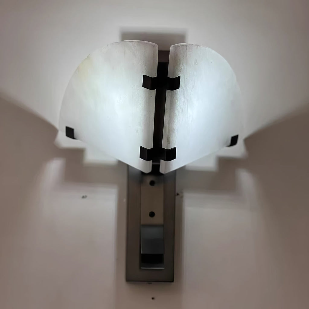 Selesta Applique Murale Moderne en Albâtre - Neutralighting