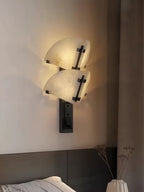 Selesta Applique Murale Moderne en Albâtre - Neutralighting