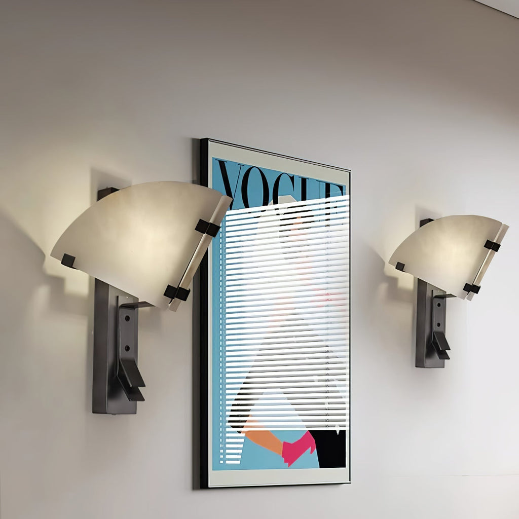 Selesta Applique Murale Moderne en Albâtre - Neutralighting