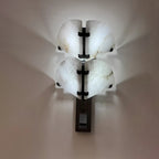 Selesta Applique Murale Moderne en Albâtre - Neutralighting