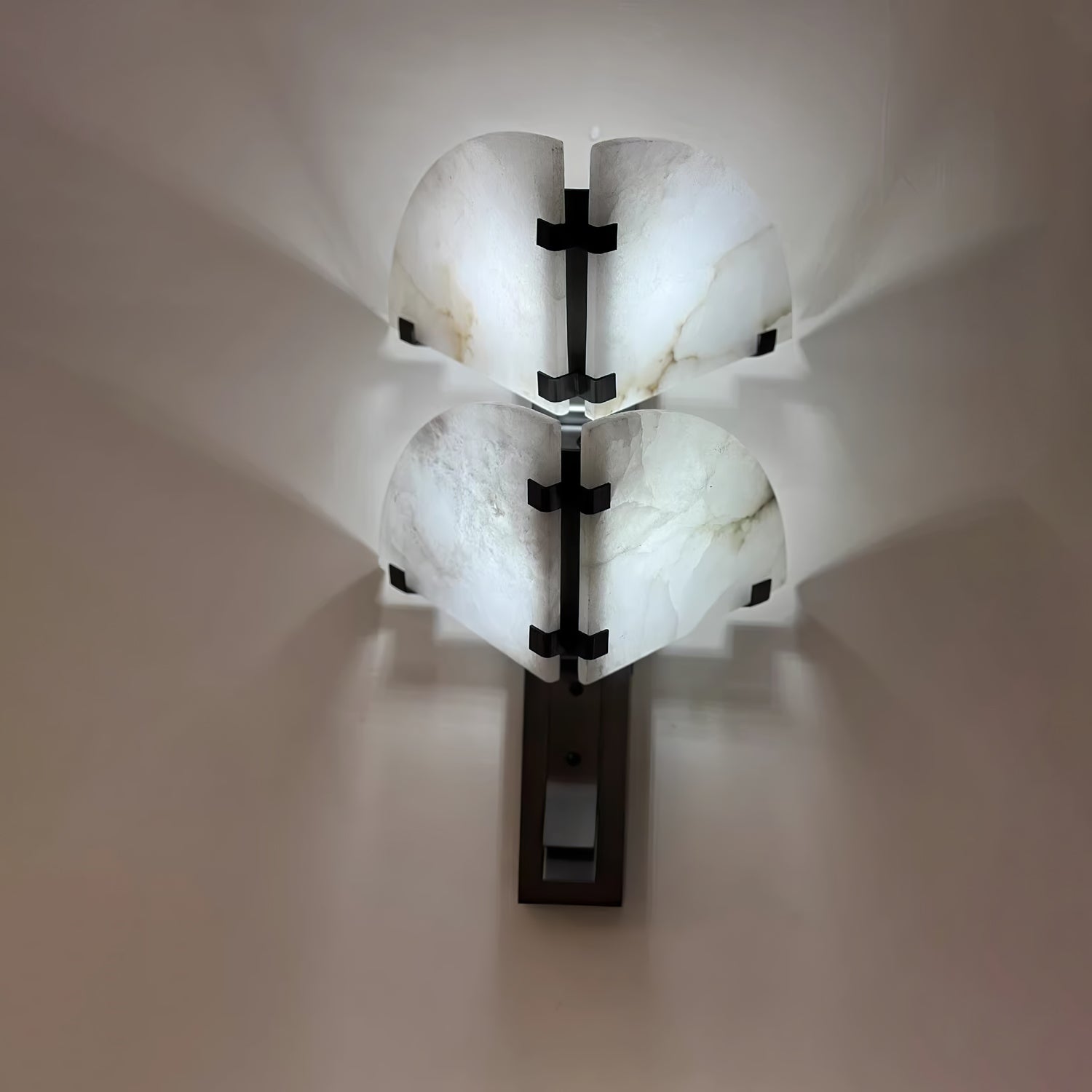 Selesta Applique Murale Moderne en Albâtre - Neutralighting