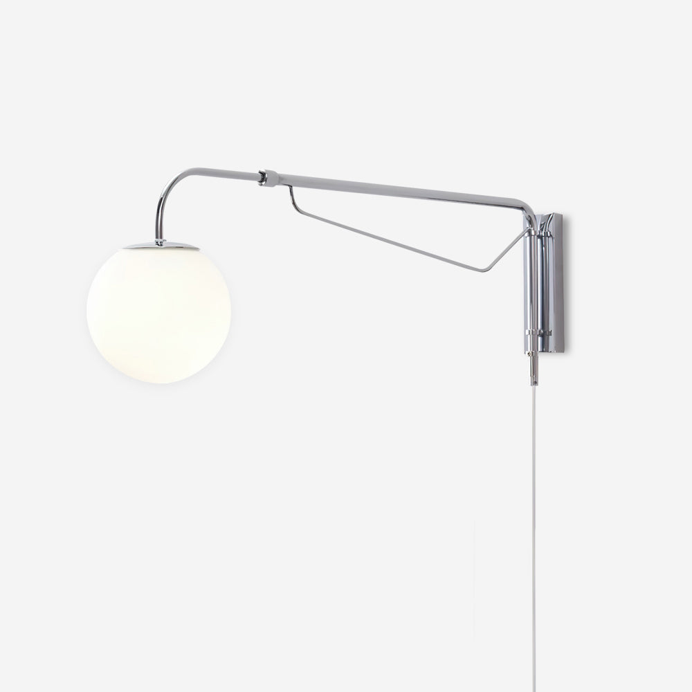 Orbit Applique Murale Métal À Bras Pivotant Moderne - Neutralighting