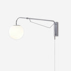 Orbit Applique Murale Métal À Bras Pivotant Moderne - Neutralighting
